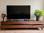 Walnoot Epoxy Dressoir, Huis en Inrichting, Kasten | Dressoirs, Ophalen, Nieuw, 25 tot 50 cm, 200 cm of meer