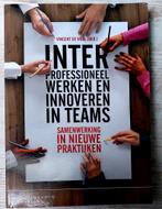 interprofessioneel werken en Innoveren in teams, Ophalen of Verzenden, Zo goed als nieuw, HBO