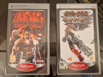 Tekken 6 & Dark Resurrection - PSP Games beschikbaar voor biedingen