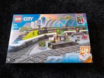 Lego city sneltrein model 60337 nieuw in ongeopende doos, Nieuw, Complete set, Ophalen of Verzenden