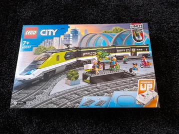 Lego city sneltrein model 60337 nieuw in ongeopende doos