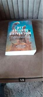 Het absurde universum Patrick Chatelion, Ophalen of Verzenden, Zo goed als nieuw, Natuurwetenschap