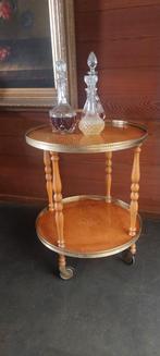 Antieke Bar Trolley - Circa 1910, Antiek en Kunst, Antiek | Meubels | Tafels, Ophalen