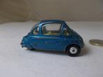 Corgi Toys 233 HEINKEL (1961) 3 WHEELS BLUE METALLIC. (-F-), Hobby en Vrije tijd, Modelauto's | 1:43, Ophalen of Verzenden, Gebruikt
