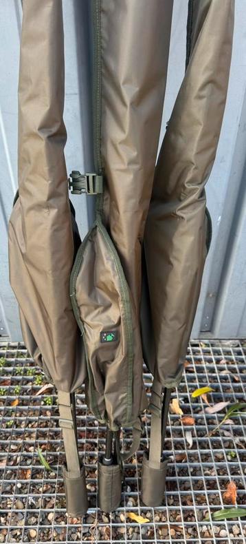 3x Thinking Anglers Olive Single Rod Sleeve beschikbaar voor biedingen
