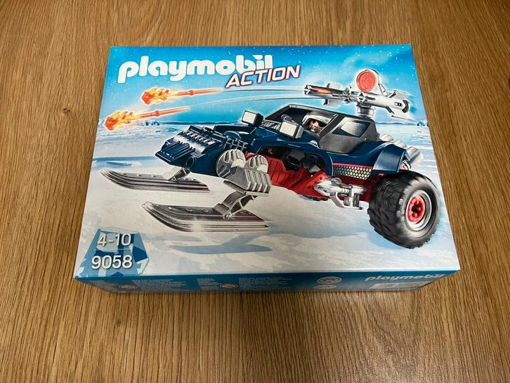 NIEUW!!! Playmobil sneeuwscooter, Kinderen en Baby's, Speelgoed | Playmobil, Nieuw, Complete set, Ophalen of Verzenden