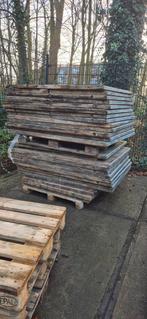 Gebruikte steenschotten., Gebruikt, 25 tot 50 mm, Plank, Steigerhout