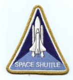 NASA patch SST Spaceshuttle, Ophalen of Verzenden, Luchtmacht, Amerika, Embleem of Badge