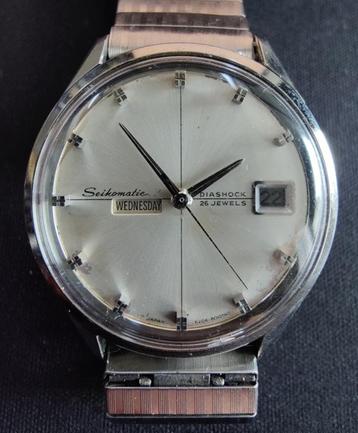 Seiko Seikomatic Daydater beschikbaar voor biedingen
