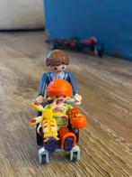 Playmobil meisje in rolstoel 6663, Ophalen of Verzenden, Gebruikt, Complete set