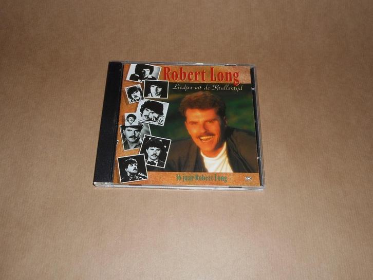 CD Robert Long Liedjes Uit De Krullentijd, Cd's en Dvd's, Cd's | Nederlandstalig, Zo goed als nieuw, Levenslied of Smartlap, Ophalen of Verzenden