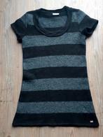 T-Shirt jurk maat S/36 zwart met grijs kort model Street One, Kleding | Dames, Jurken, Ophalen of Verzenden, Street One, Zo goed als nieuw