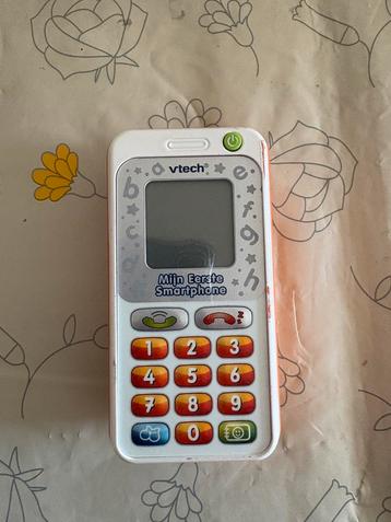 Vtech "Mijn eerste smartphone"  beschikbaar voor biedingen