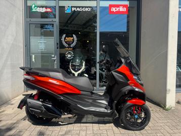 Piaggio mp3 400cc hpe abs asr 2022 autorijbewijs! beschikbaar voor biedingen