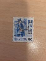 Zwitserland postbode, Verzenden, Postfris