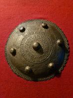 Antiek bronzen Atjeh Schild - Peurise Teumaga Indonesië, Ophalen of Verzenden, Brons