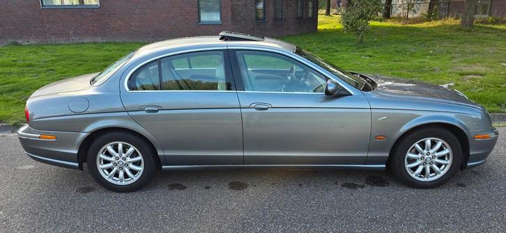 Zeer nette, perfect onderhouden Jaguar S-Type 3.0 V6, Auto's, Jaguar, Particulier, S-Type, ABS, Airbags, Airconditioning, Alarm