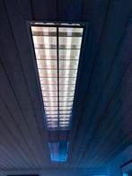 24st TL armatuur 2x 36W, Huis en Inrichting, Lampen | Plafondlampen, Ophalen, Gebruikt, Metaal