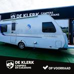 Knaus Sudwind Silver Selection 500 FU verkocht (bj 2018), Caravans en Kamperen, 7 tot 8 meter, Bedrijf, Knaus, Tot en met 4