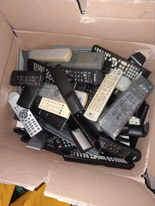 Partij Afstandsbedieningen - Diverse Merken, Audio, Tv en Foto, Afstandsbedieningen, Gebruikt, Origineel, Dvd, Mediaspeler, Receiver of Versterker