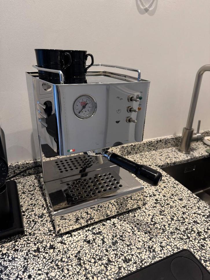 Quickmill 3000, Witgoed en Apparatuur, Koffiezetapparaten, Zo goed als nieuw, Gemalen koffie, Overige typen, Espresso apparaat