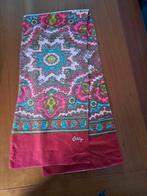 Oilily sjaal bessenrood/ roze, Kleding | Dames, Mutsen, Sjaals en Handschoenen, Oilily, Ophalen of Verzenden, Zo goed als nieuw