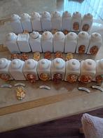 Vintage Goldina Art-Collection Kruidenpotjes Set, Ophalen of Verzenden, Gebruikt