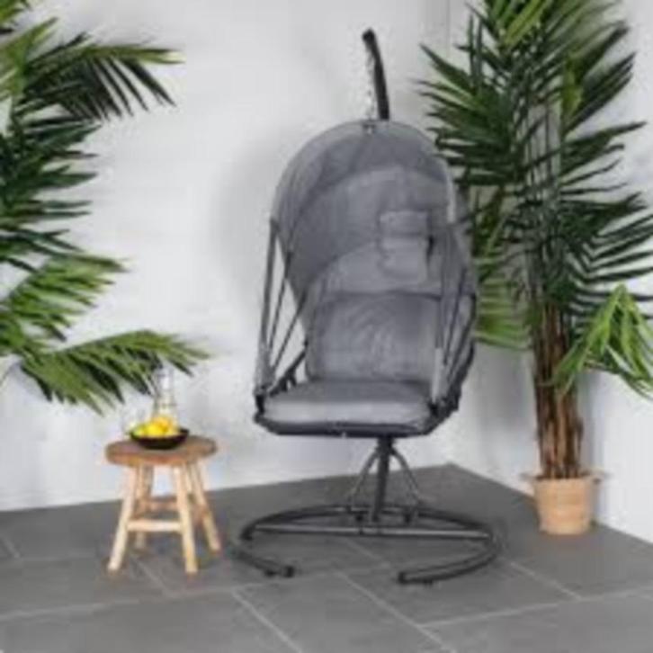 hangstoel hang ei Sens line Tony nieuw in doos 189,90 euro, Tuin en Terras, Tuinstoelen, Nieuw, Metaal, Inklapbaar, Ophalen of Verzenden