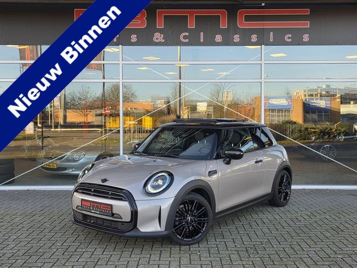 MINI Mini 1.5 One Pano Navi (bj 2022, automaat), Auto's, Mini, Bedrijf, Te koop, One, ABS, Airbags, Airconditioning, Alarm, Bluetooth