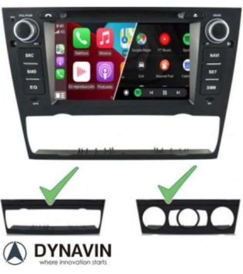 Navigatie BMW E90 serie 2005 dvd carkit android13 carplay, Auto diversen, Autoradio's, Nieuw, Ophalen of Verzenden