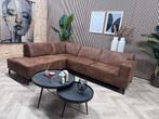 ZGAN Het Anker Hoekbank Aspen - Cognac - 270 x 215