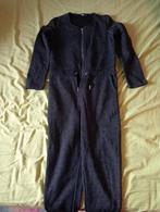 Zwarte glitter onesie, Kleding | Dames, Jumpsuits, Zo goed als nieuw, Maat 36 (S), Zwart, Ophalen