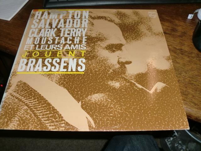 Hampton, Clark Terry, Moustache Jouent Brassens Philips LP, Cd's en Dvd's, Vinyl | Jazz en Blues, Gebruikt, Jazz, 1980 tot heden