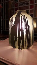 Ikea lamp glas 23 cm hoog 5,00, Huis en Inrichting, Lampen | Tafellampen, Ophalen, Gebruikt, Glas, Minder dan 50 cm