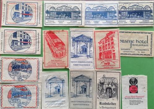 Den Bosch 542, Verzamelen, Suikerzakjes, Verzenden