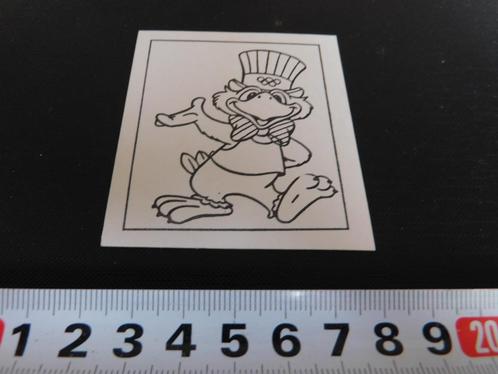 sticker olympische spelen 1984 mascotte los angeles z/w *, Verzamelen, Stickers, Zo goed als nieuw, Bedrijf of Vereniging, Ophalen