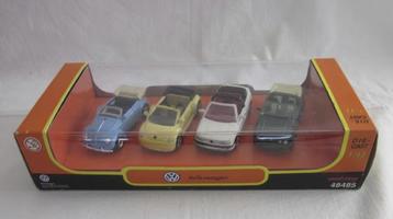 New-Ray Giftset 4x Volkswagen in doos schaal 1:43. beschikbaar voor biedingen