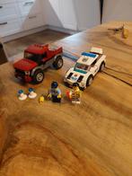 Lego city politieachtervolging 60128, Ophalen of Verzenden, Zo goed als nieuw