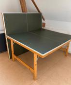 Tafeltennistafel Heemskerk - Inklapbaar, Sport en Fitness, Tafeltennis, Ophalen, Gebruikt, Tafel Indoor, Wedstrijdformaat