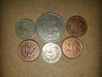 6 munten uit Barbados, bieden, Ophalen of Verzenden