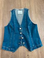 Closed spijker gilet, Ophalen of Verzenden, Nieuw, Blauw, Zonder mouw