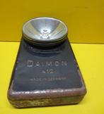 Oude platte Zaklamp Vintage, Ophalen of Verzenden, Overige soorten, Nederland, Overige typen