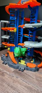 Hot Wheels City Ultimate Garage - Gebruikt, Ophalen, Hot Wheels, Handmatig, Met looping