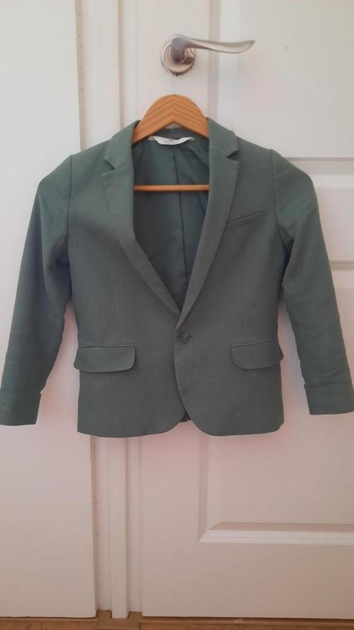 Groen colbert jasje, Kleding | Dames, Jasjes, Kostuums en Pakken, Zo goed als nieuw, Groen, Ophalen of Verzenden