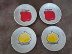 Blond amsterdam  4 saus schaaltjes, Ophalen, Aardewerk, Blond Amsterdam