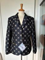 ALBERTA FERRETTI pak mt L NIEUW met kaartje blauw/goud, Kleding | Dames, Kostuum of Pak, Blauw, Maat 42/44 (L), Nieuw