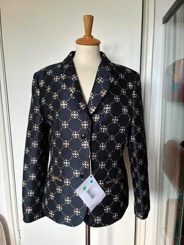 ALBERTA FERRETTI pak mt L NIEUW met kaartje blauw/goud beschikbaar voor biedingen