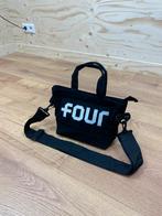Four Amsterdam tas mini, Sieraden, Tassen en Uiterlijk, Tassen | Schoudertassen, Ophalen of Verzenden, Nieuw, Zwart, Overige merken