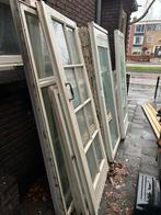 Jaren 30 ramen en deuren en ensuite deuren, Gebruikt, 80 tot 100 cm, Binnendeur, Ophalen of Verzenden