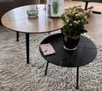 Salontafel set, Ophalen, Gebruikt, 50 tot 100 cm, Rond